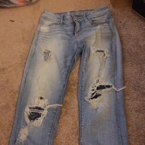 American eagle capris